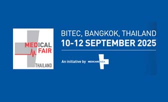 Booth Relocated! MedHealth to Showcase at Medical Fair Thailand 2025 – Now at Prime Entrance Booth W02!