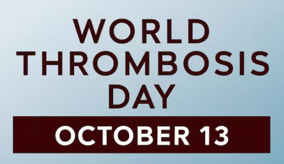 World Thrombosis Day: Beware of the 